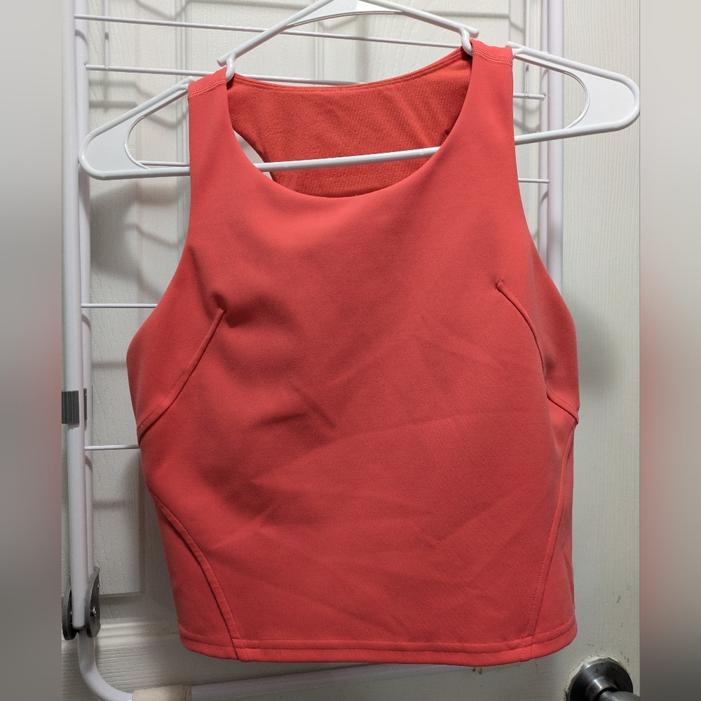 lululemon athletica Coral Tank Top